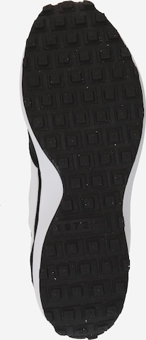 Nike Sportswear Ниски маратонки 'Waffle Debut' в черно