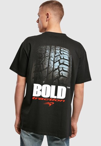T-Shirt 'Traction' MT Upscale en noir : devant