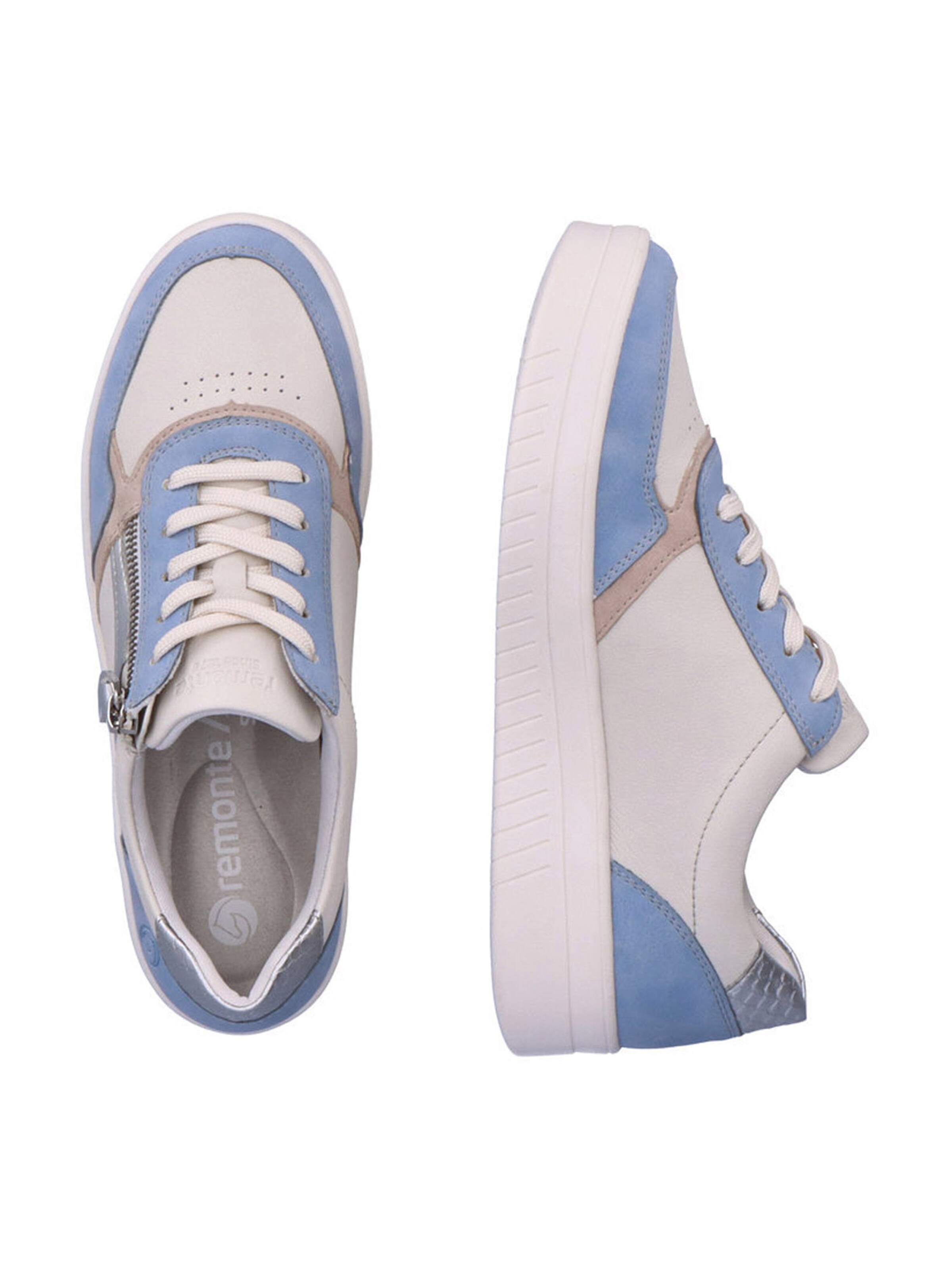 REMONTE Platform trainers in Blue
