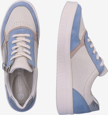 Sneaker low de la REMONTE pe albastru