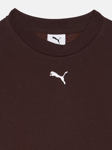 PUMA Sweatsuit 'Ess No.1' in Brown