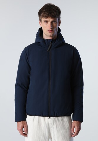 Veste mi-saison North Sails en bleu : devant