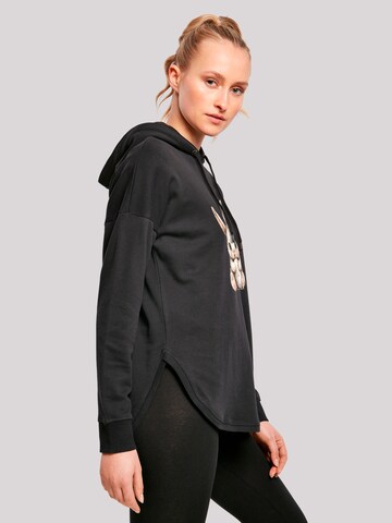 F4NT4STIC Sweatshirt 'Niedlicher Osterhase mit Ei' in Black