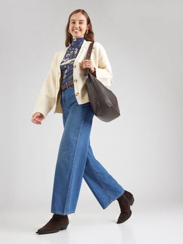 Lee Zvonové kalhoty Džíny 'STELLA' – modrá