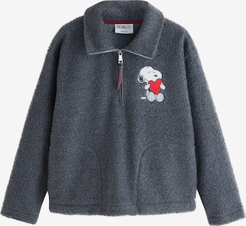 pilka Next Flisinis džemperis: priekis