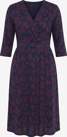 Ulla Popken Dress in Blue: front