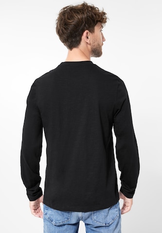 Street One MEN Shirt in Schwarz