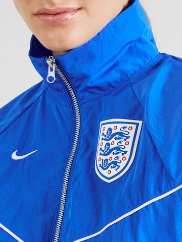NIKE Αθλητικό μπουφάν σε μπλε