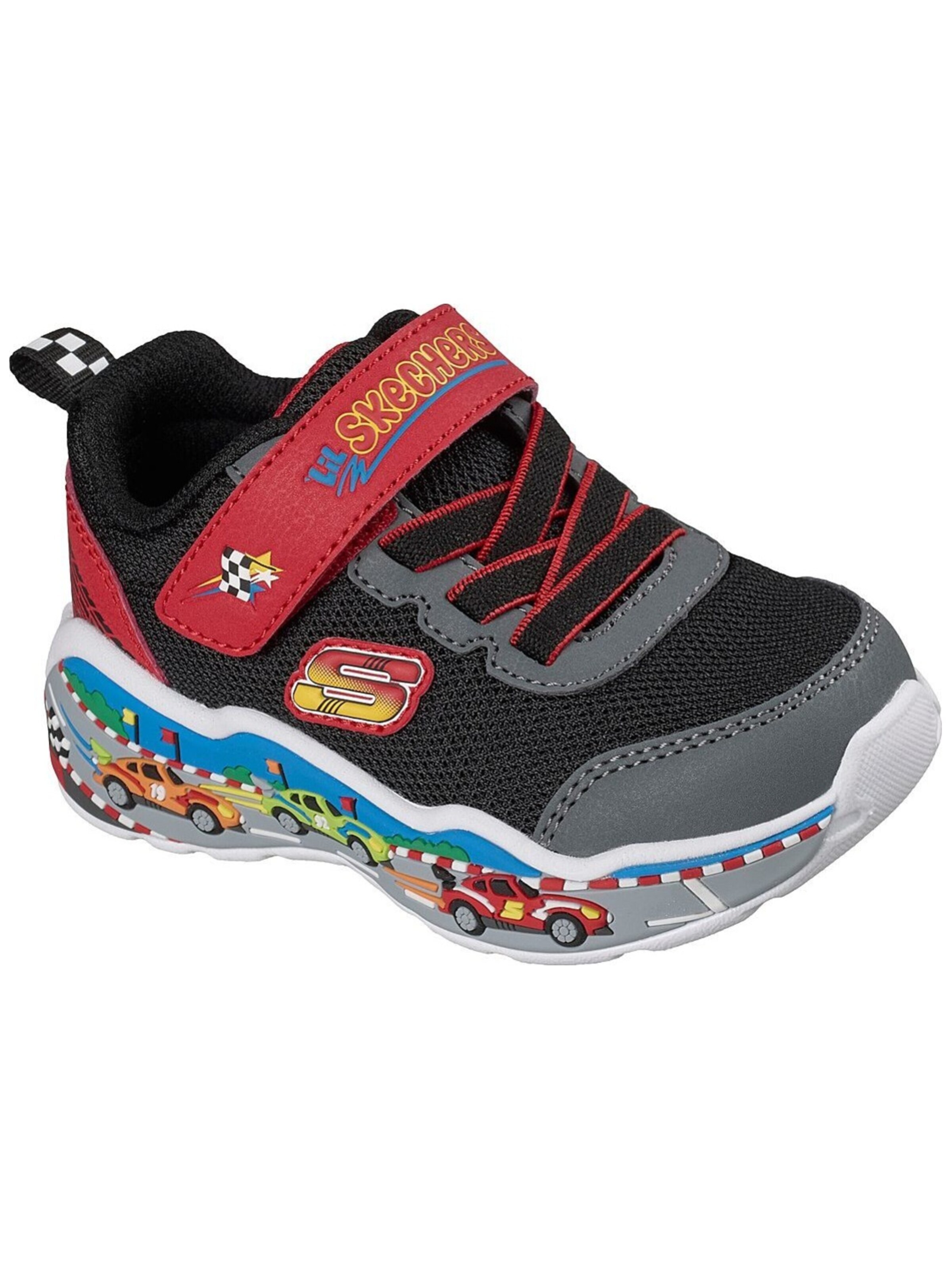SKECHERS Sportschuh 'Skechers Play Scene'‌‌‌‌‌‌‌ in Schwarz: Vorderseite