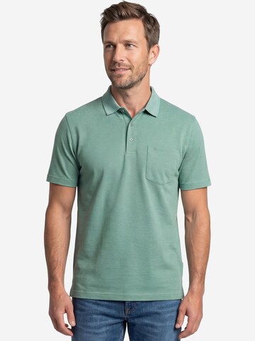 Ragman Shirt 'Basic' in Green