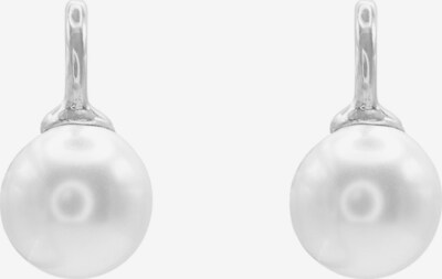 Heideman Boucles d'oreilles en argent / blanc perle, Vue avec produit