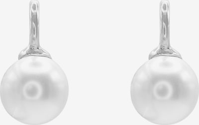 Heideman Ohrringe in silber / perlweiß, Produktansicht