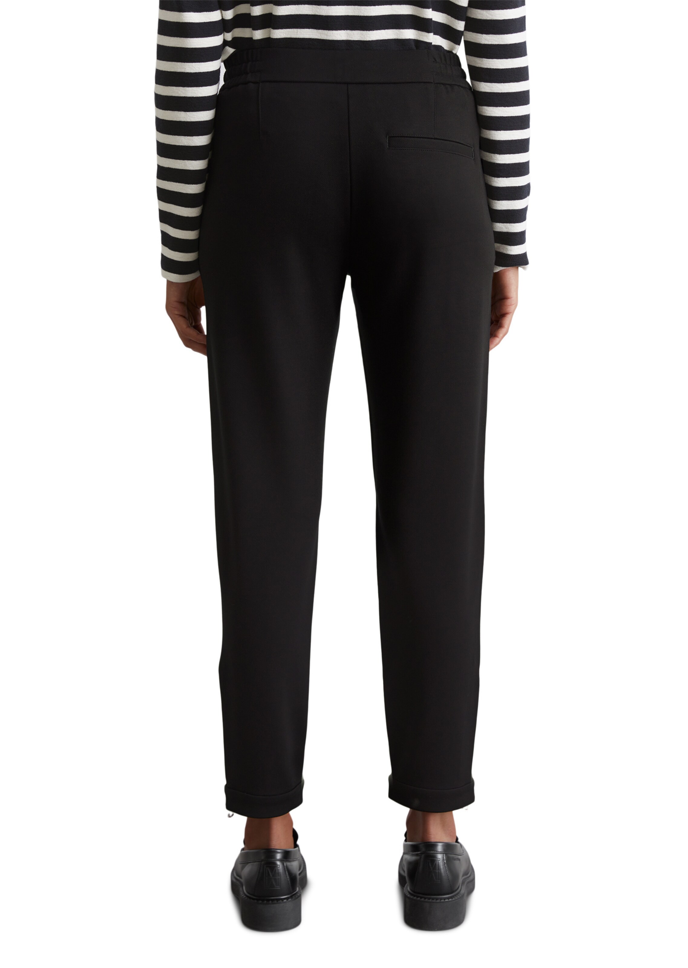 Marc O'Polo Loose fit Pants in Black