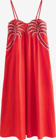 oranžinė Next Suknelė: priekis