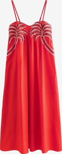 Next Haljina u ciglasto crvena / crna / bijela, Pregled proizvoda