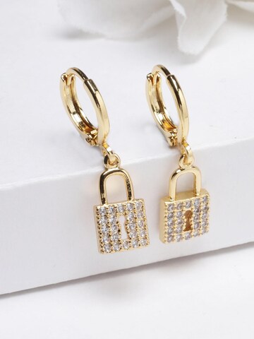 AVANT-GARDE PARIS Ohrringe 'Rominana' in Gold