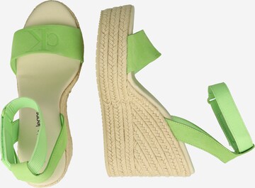 Calvin Klein Jeans Sandal in Green