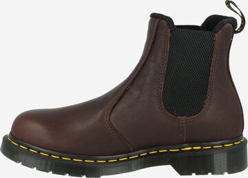 Dr. Martens Μπότες chelsea σε καφέ