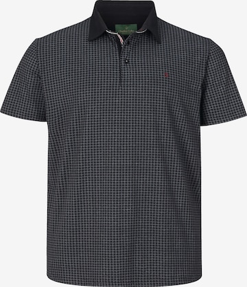 Charles Colby Shirt ' Earl Brews ' in Black: front