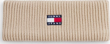 Fascia per la testa 'HERITAGE' di Tommy Jeans in beige: frontale