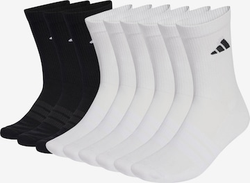 Chaussettes de sport ADIDAS PERFORMANCE en noir : devant