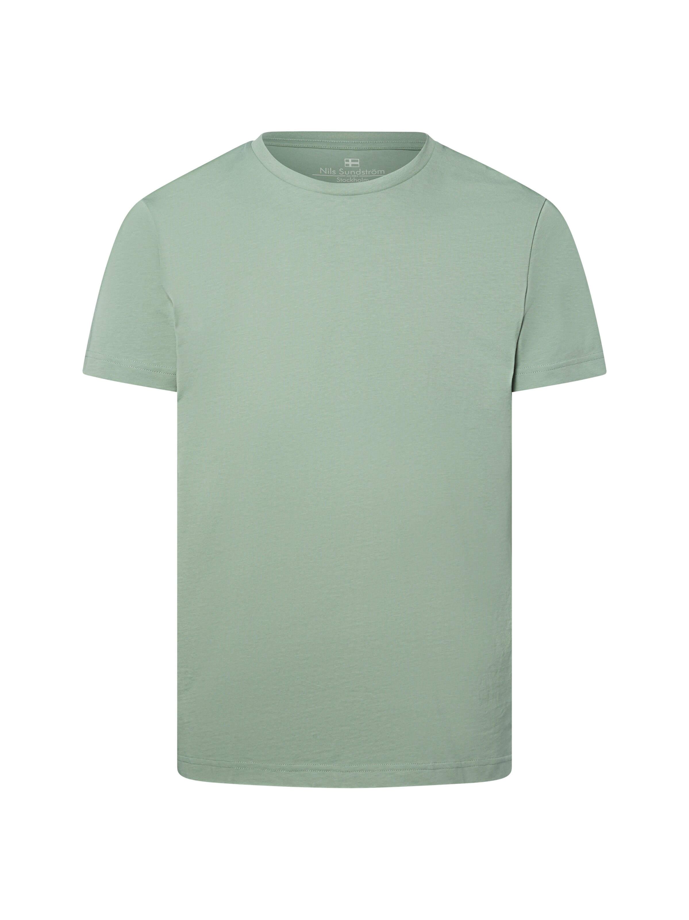 T-Shirt Nils Sundström en vert : devant