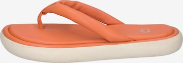 GERRY WEBER T-Bar Sandals 'Amaya 01' in Orange: front