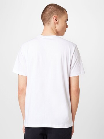 HUGO T-shirt 'Decali' i vit