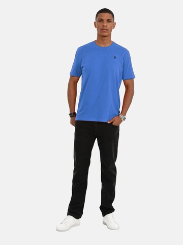 U.S. POLO ASSN. Shirt in Blue: front