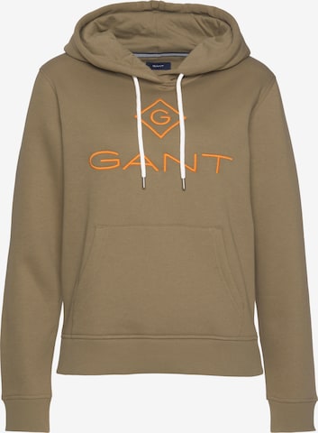 GANT Sweatshirt in Grün: predná strana