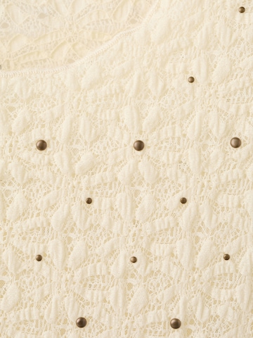 MANGO Top 'PATI' w kolorze beżowy