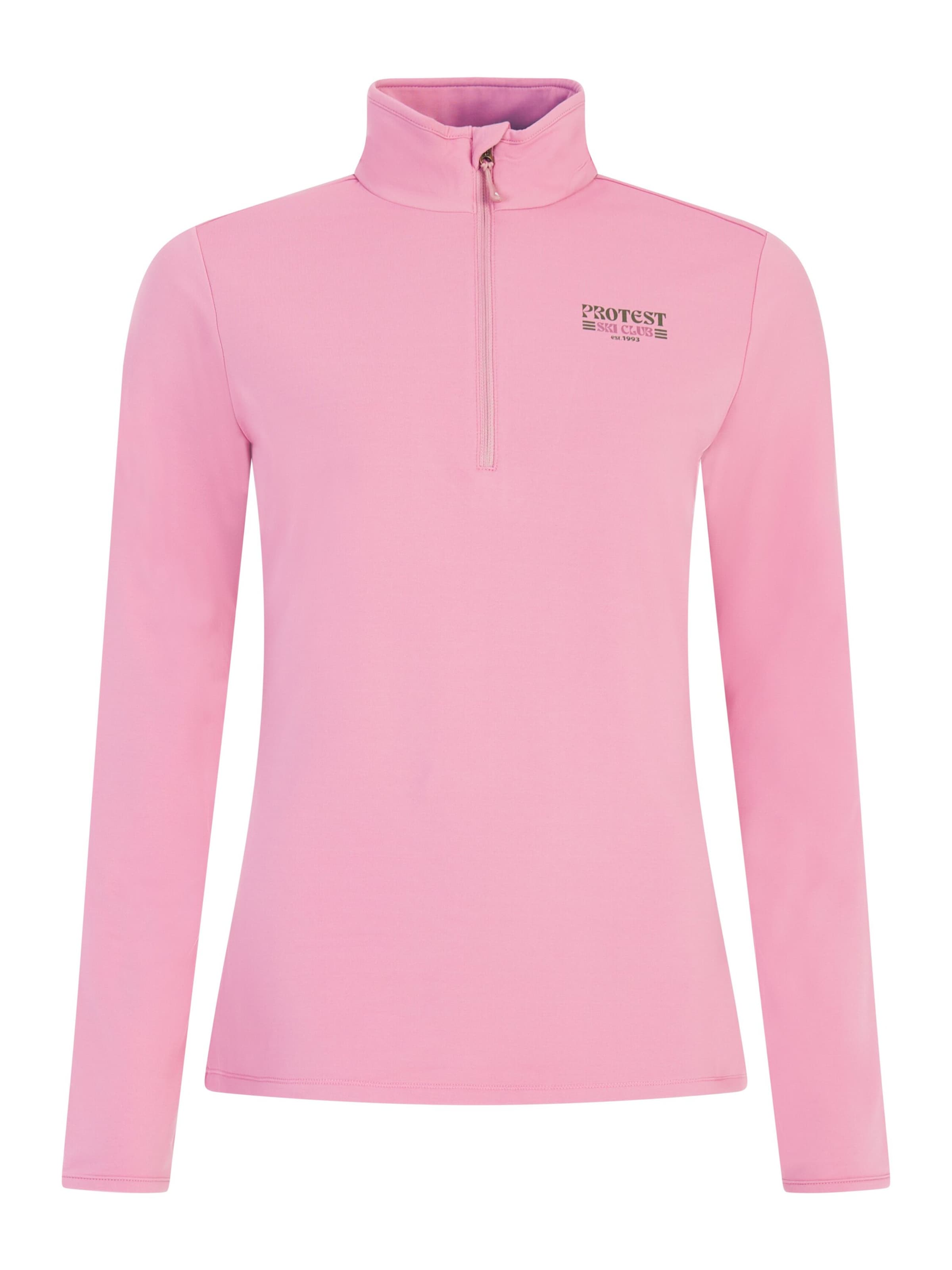 PROTEST Sportsweatshirt 'PRTGentle'‌ in Pink: Vorderseite