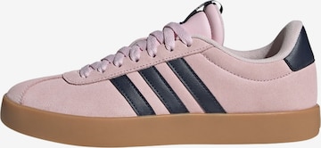 Baskets basses 'VL Court 3.0' ADIDAS SPORTSWEAR en rose : devant
