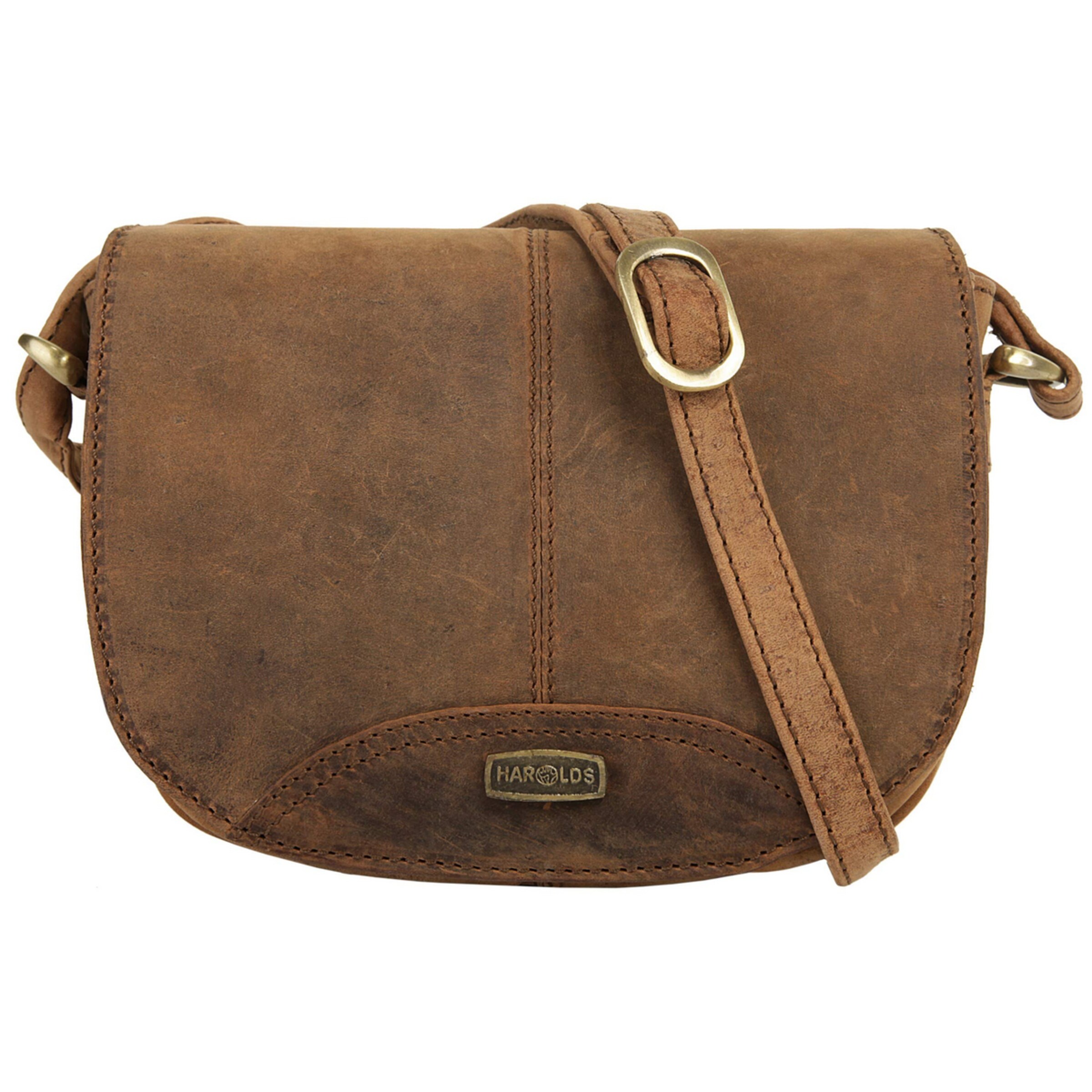 Harold's Umhängetasche in Beige: Vorderseite