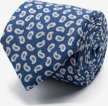 BGents Krawatte in Blau: front