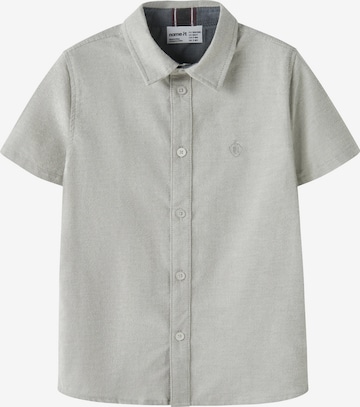 NAME IT Hemd 'NKMNEWSA' in Grau: Vorderseite