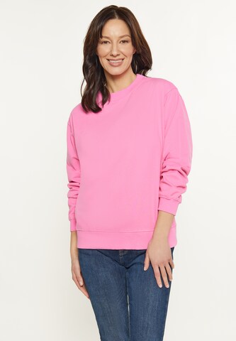 IZIA - Sweatshirt em rosa: frente