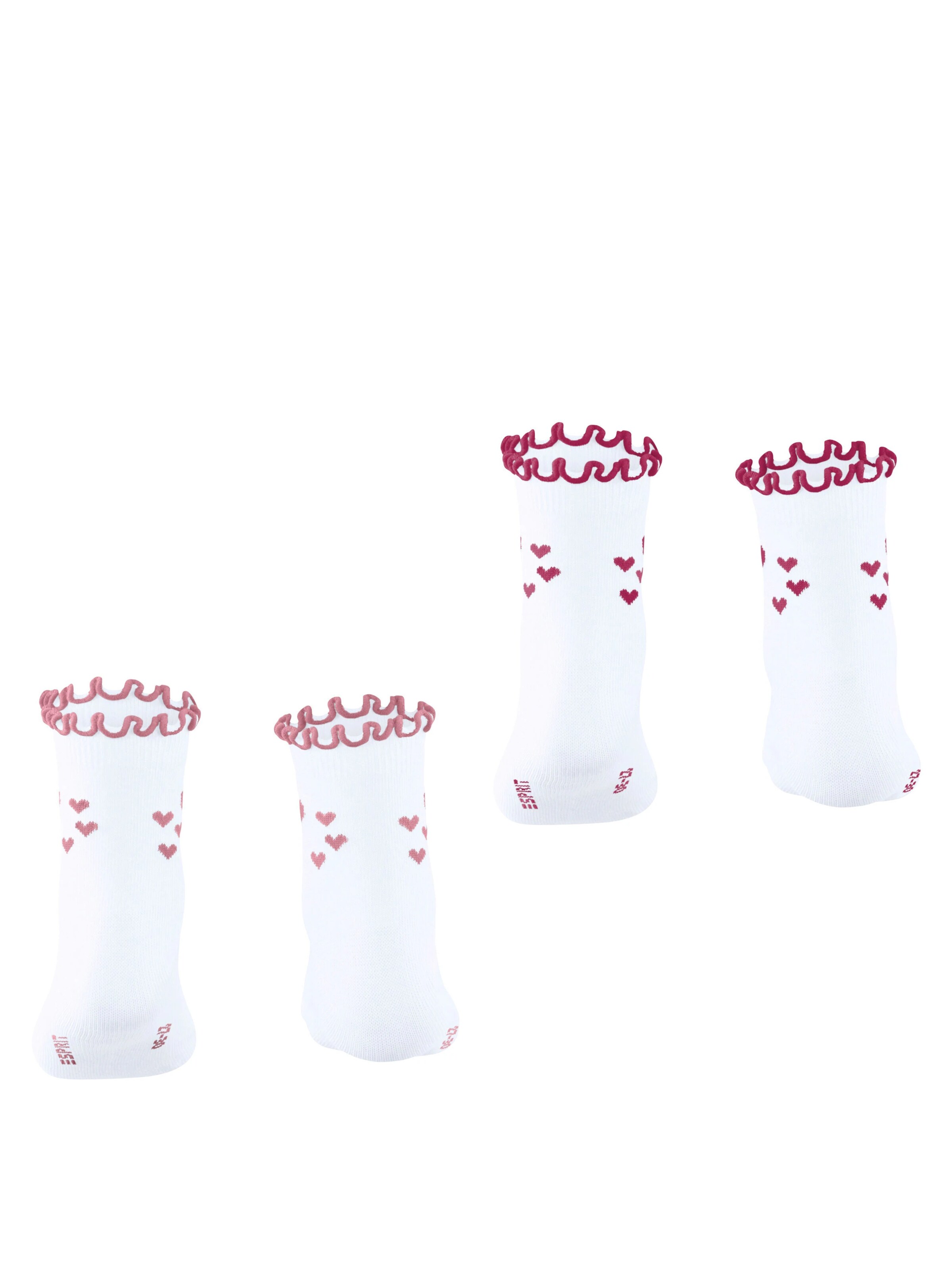 ESPRIT Socken 'Lovely Heart 2-Pack'‌‌‌‌‌‌‌‌‌‌ in Mischfarben