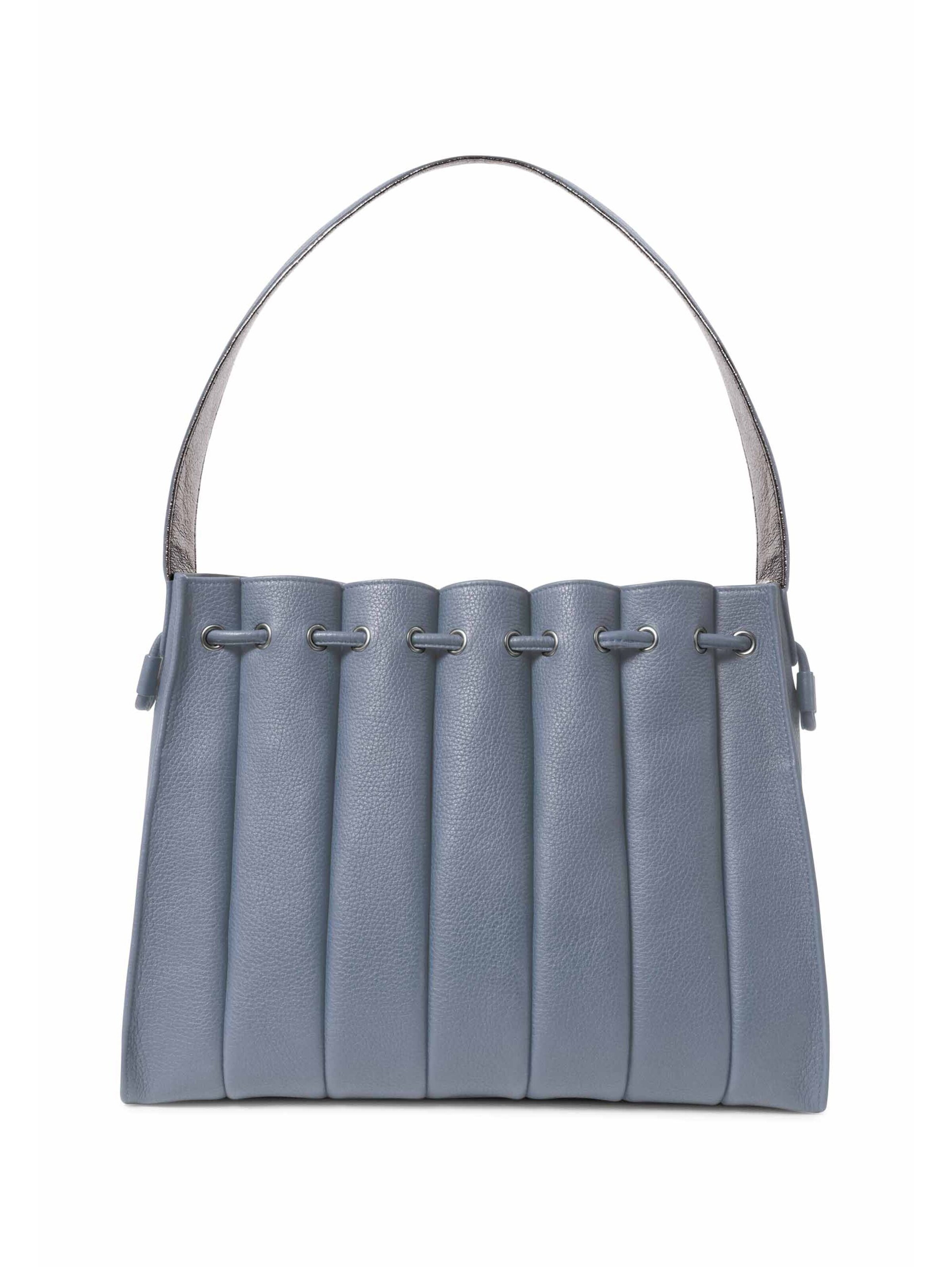 Gretchen Pouch in Blue