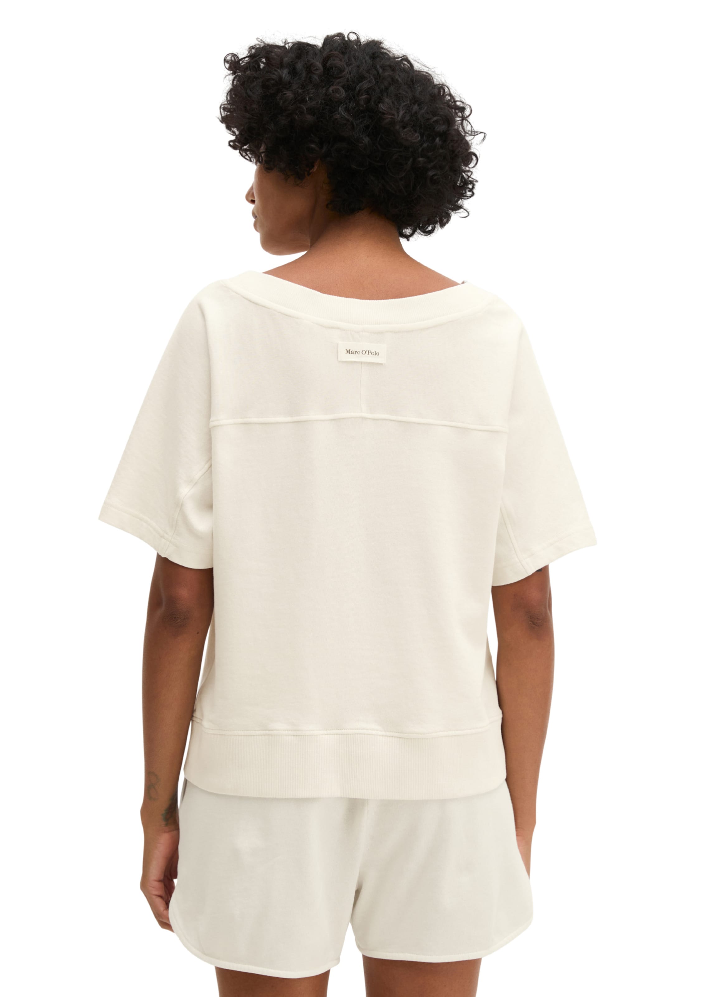 Marc O'Polo Sweatshirt in Beige