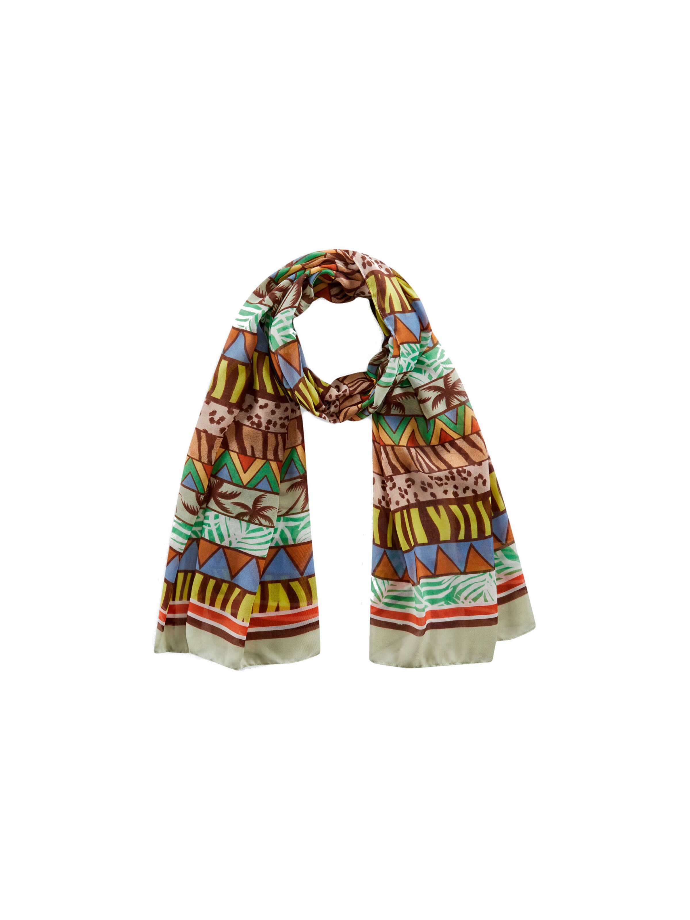 CODELLO Scarf in Mixed colours: front