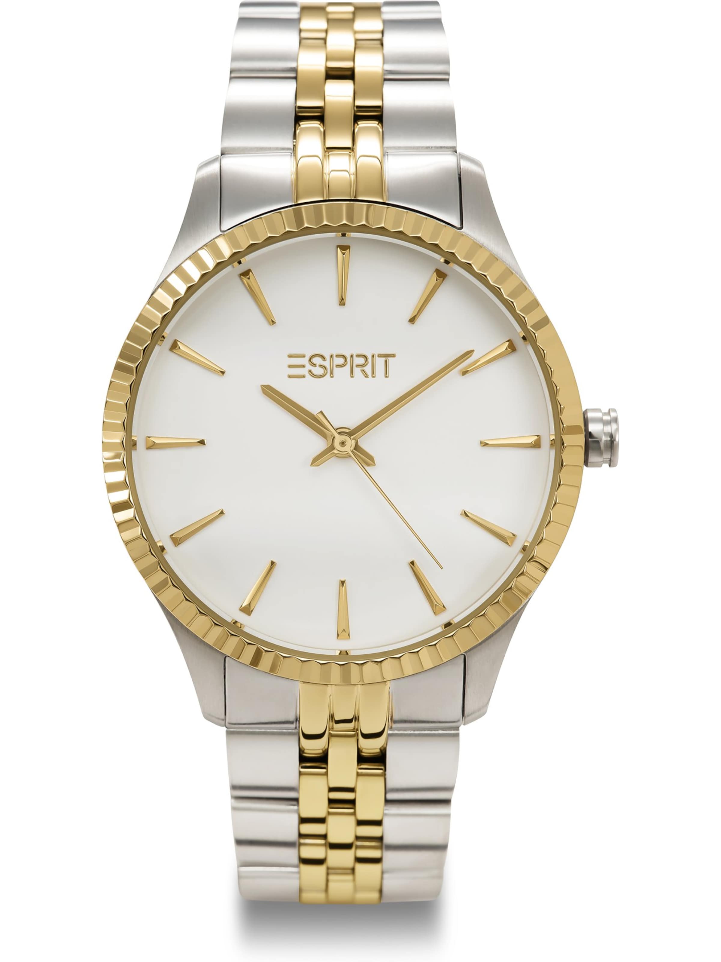 ESPRIT Analog Watch in Silver: front