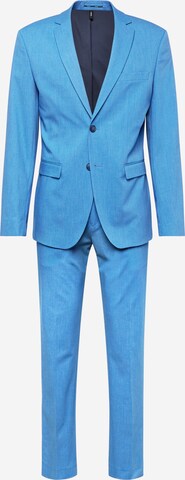 Costume 'LIAM' SELECTED HOMME en bleu : devant