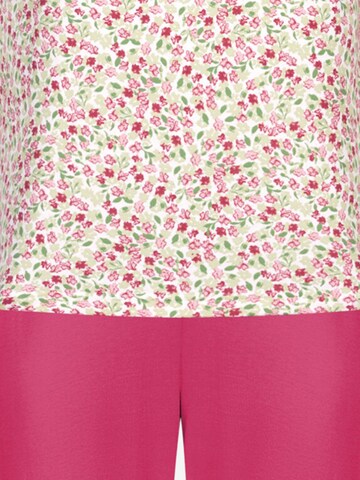 Mey Pajama 'Petites Fleurs' in Pink