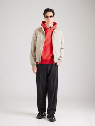 Calvin Klein Jeans Sweatshirt i röd
