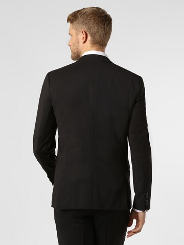 HUGO Red Slim fit Business Blazer 'Aldon' in Black