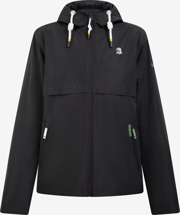 Schmuddelwedda Between-Season Jacket in Black: front