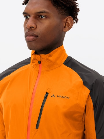 VAUDE Sportjas 'M Drop Jacket III' in Oranje