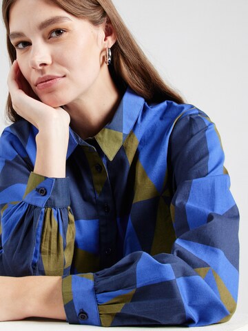 Robe-chemise Danefae en bleu