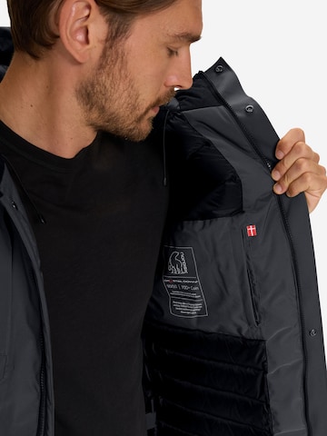 NORDISK Winterparka 'Jarvi'‌‌‌‌ in Schwarz